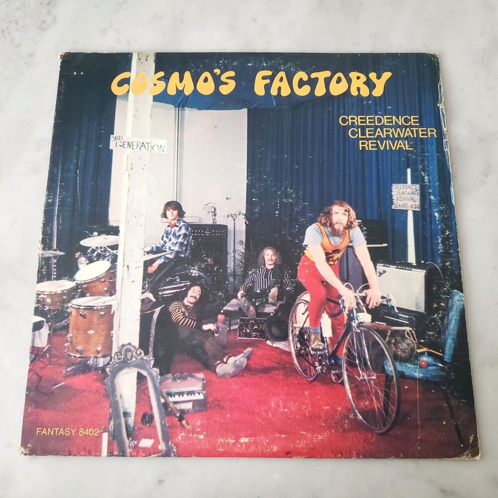 Creedence Clearwater Revival Cosmo's Factory Vinyl Record Album 8402